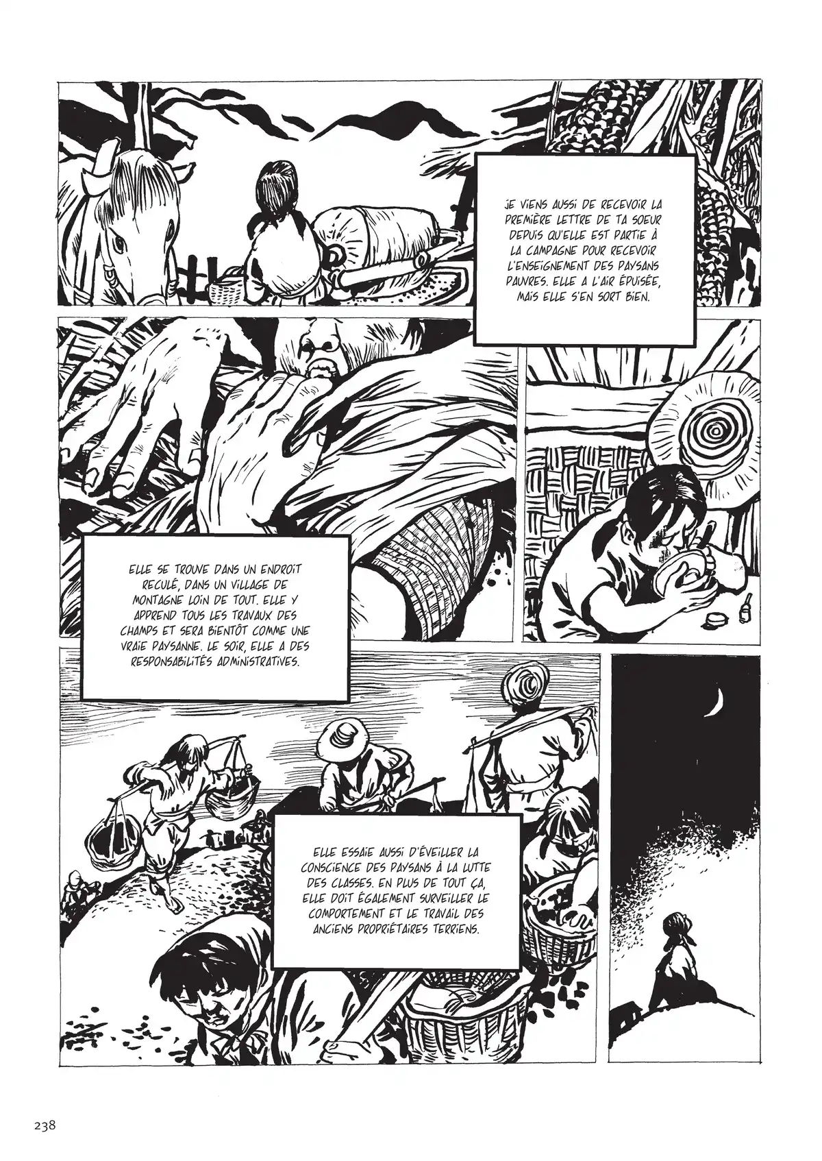 Une vie chinoise Volume 1 page 226