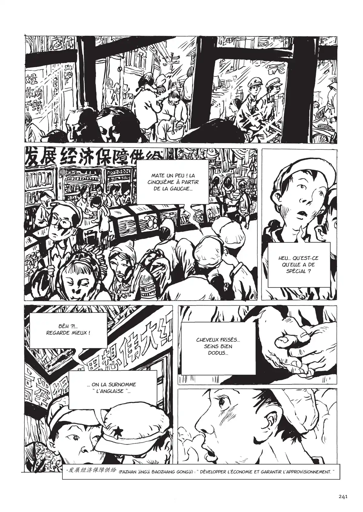 Une vie chinoise Volume 1 page 229