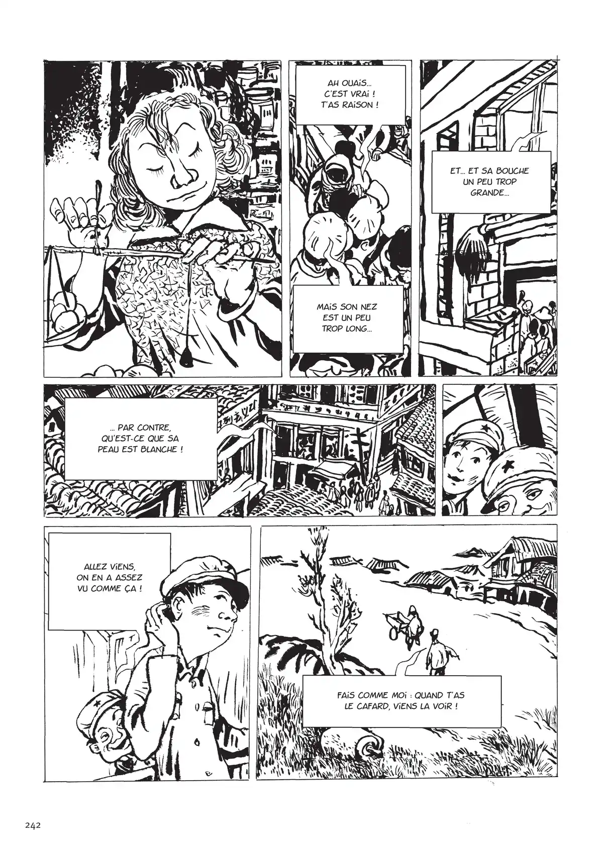 Une vie chinoise Volume 1 page 230