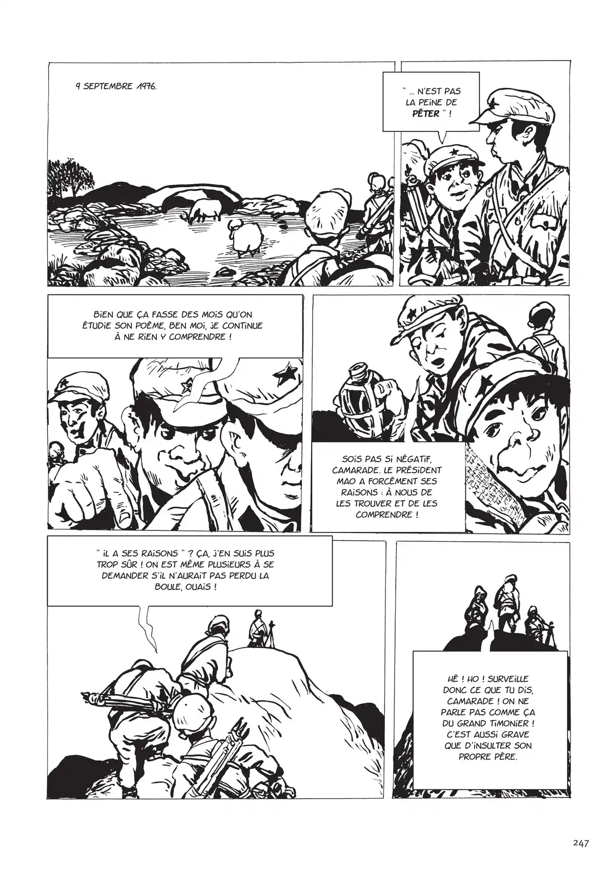 Une vie chinoise Volume 1 page 235