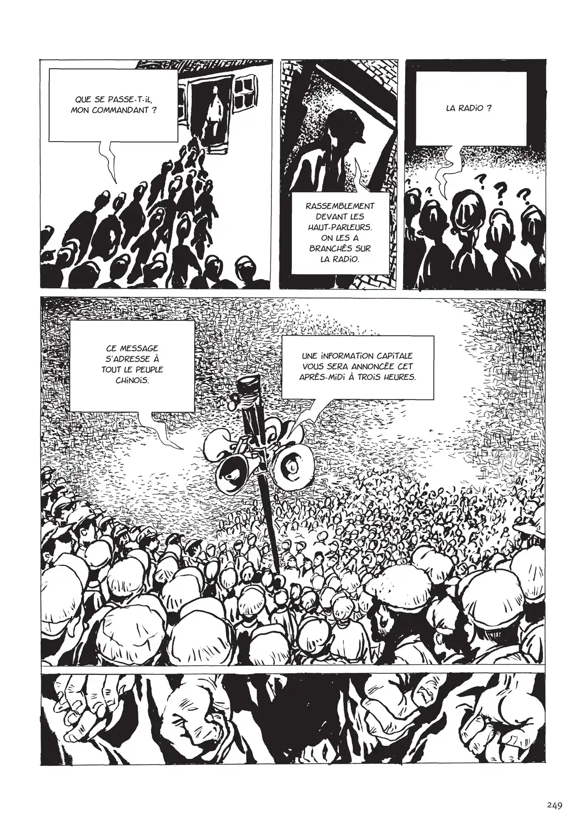 Une vie chinoise Volume 1 page 237