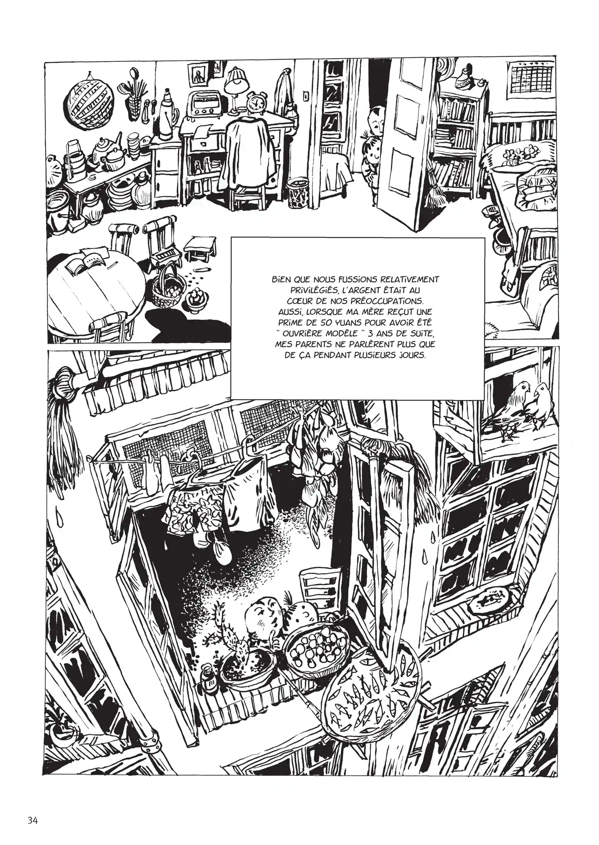 Une vie chinoise Volume 1 page 25