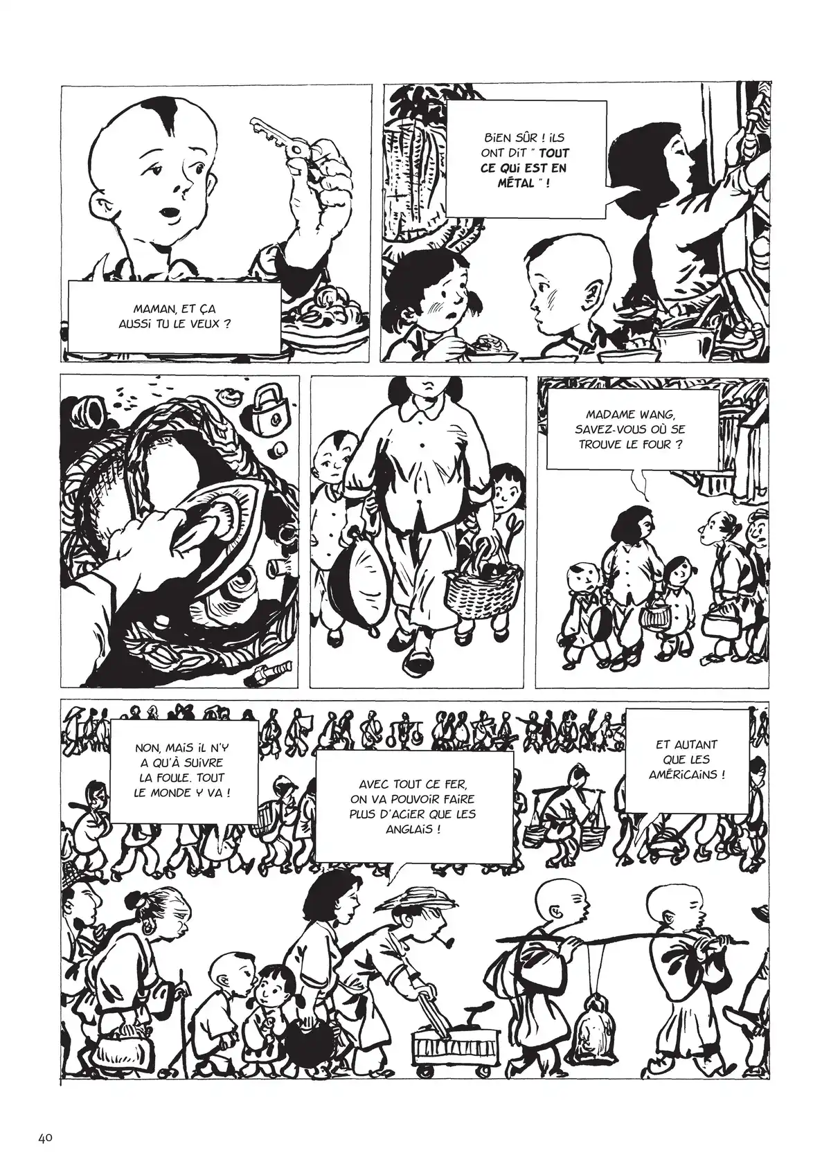 Une vie chinoise Volume 1 page 31