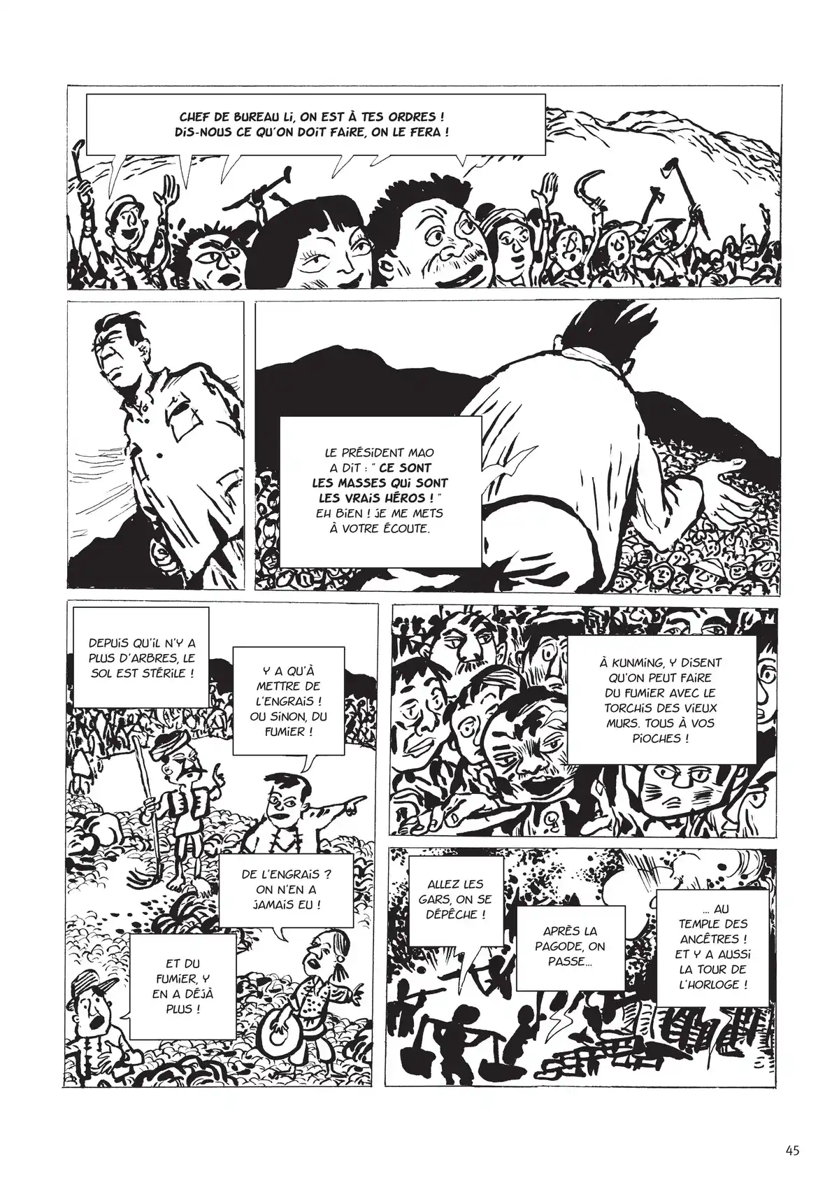 Une vie chinoise Volume 1 page 36