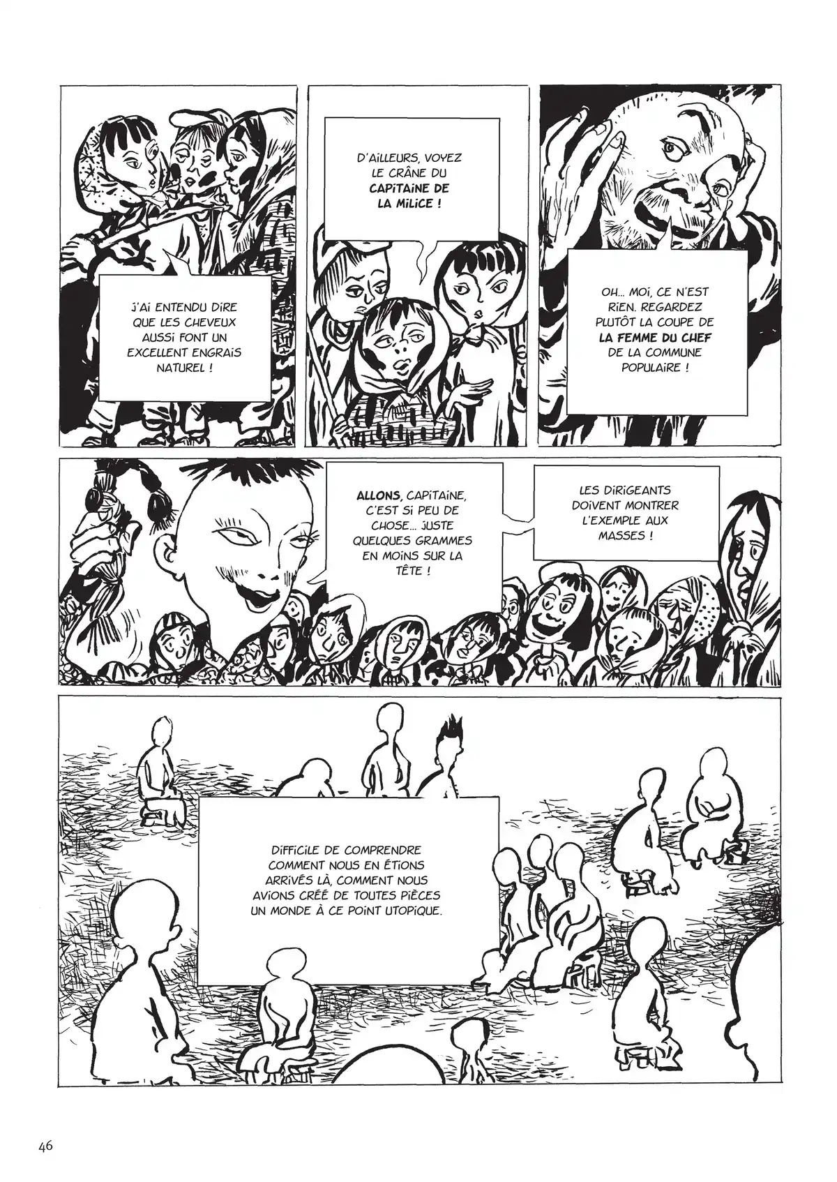 Une vie chinoise Volume 1 page 37