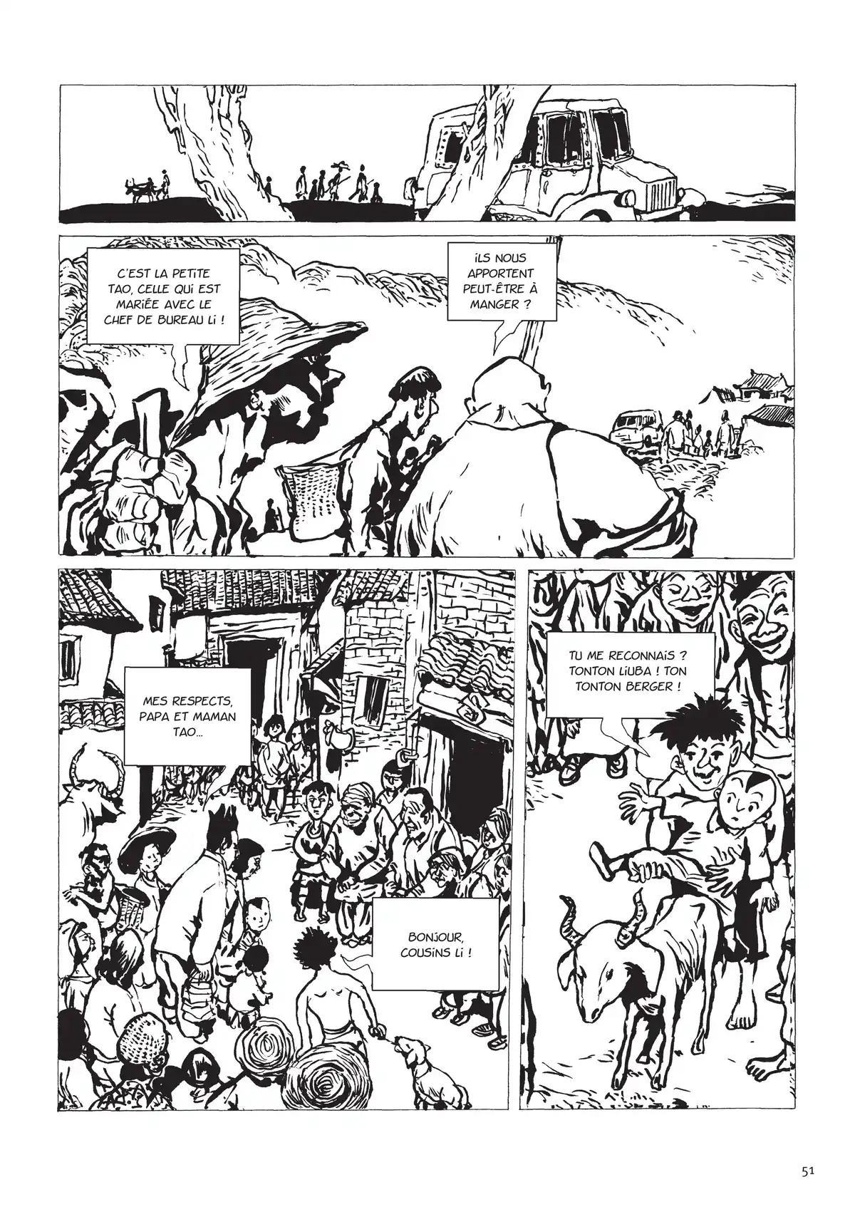 Une vie chinoise Volume 1 page 42