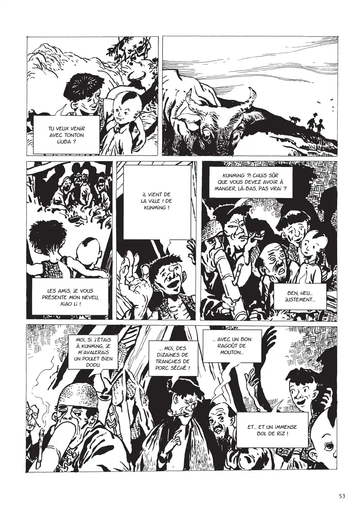 Une vie chinoise Volume 1 page 44