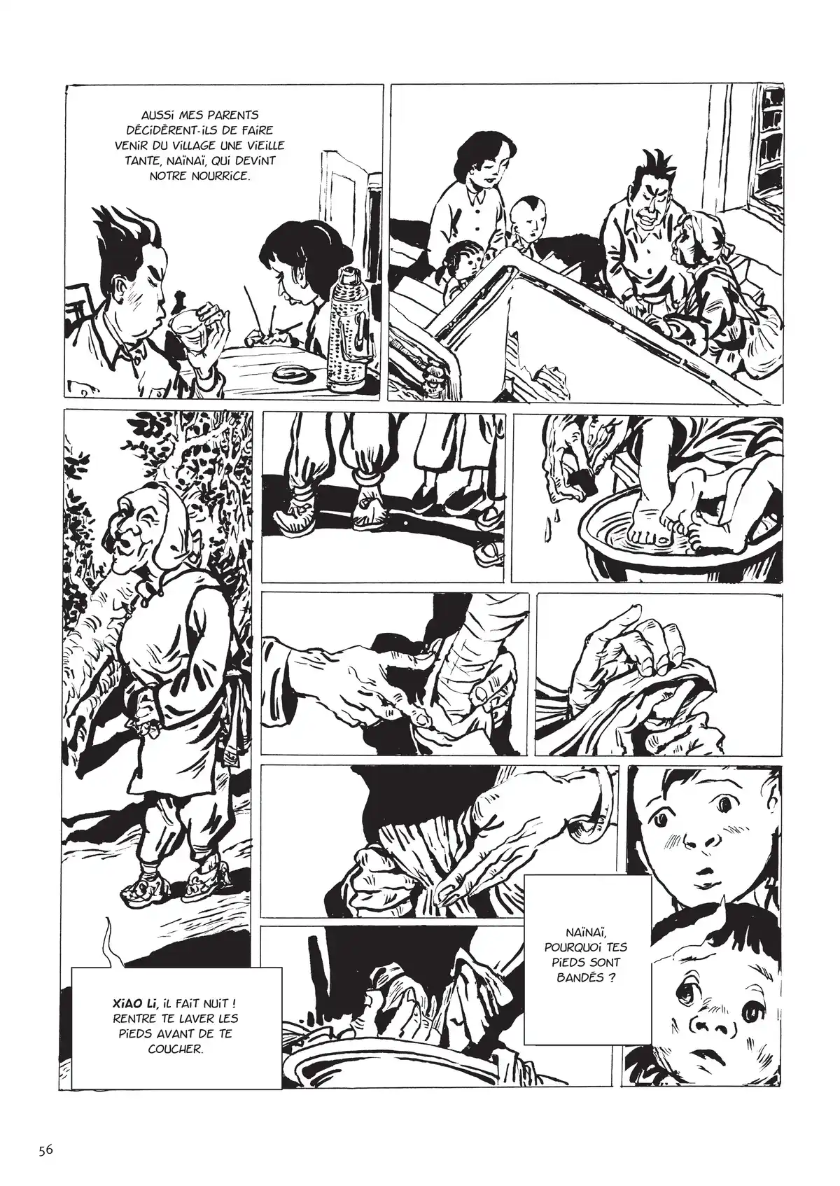 Une vie chinoise Volume 1 page 47