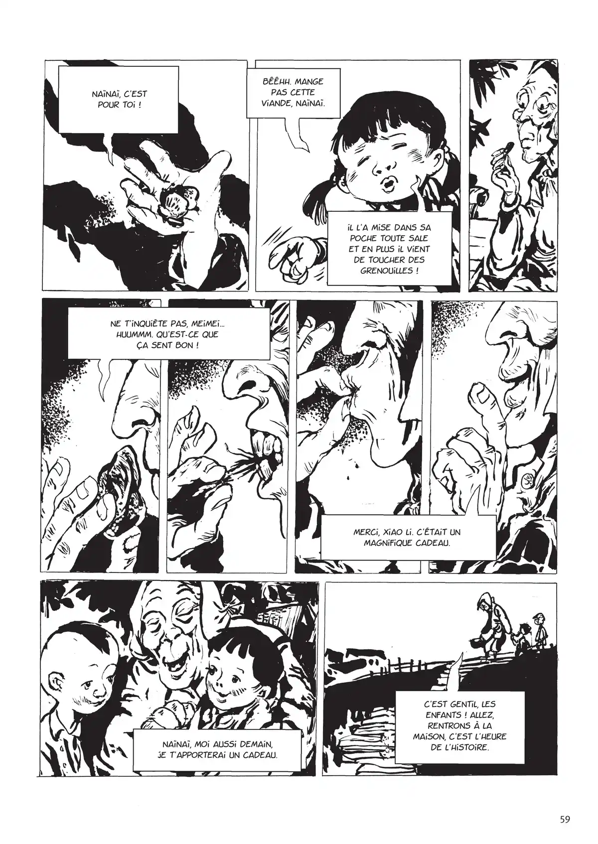 Une vie chinoise Volume 1 page 50