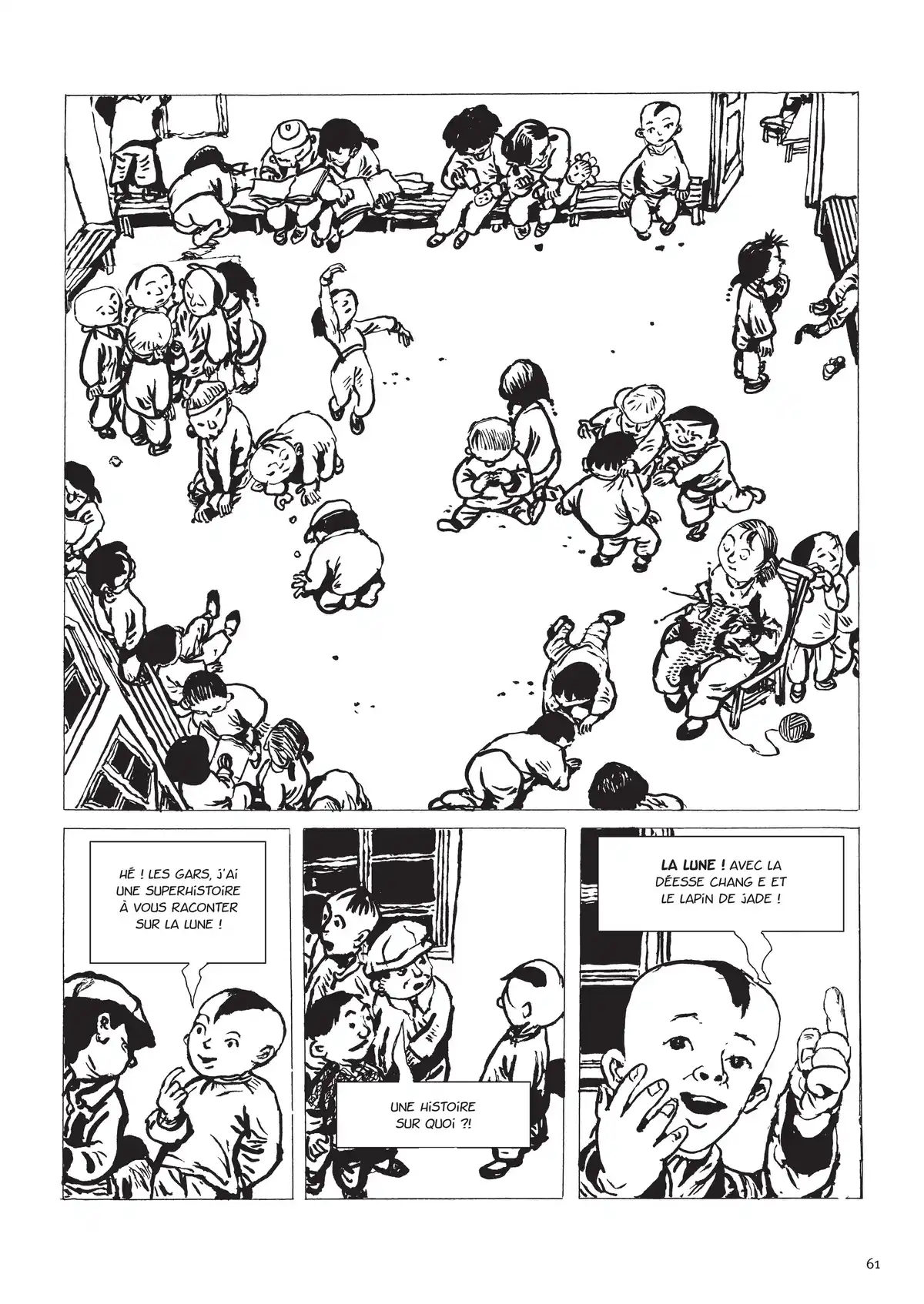 Une vie chinoise Volume 1 page 52