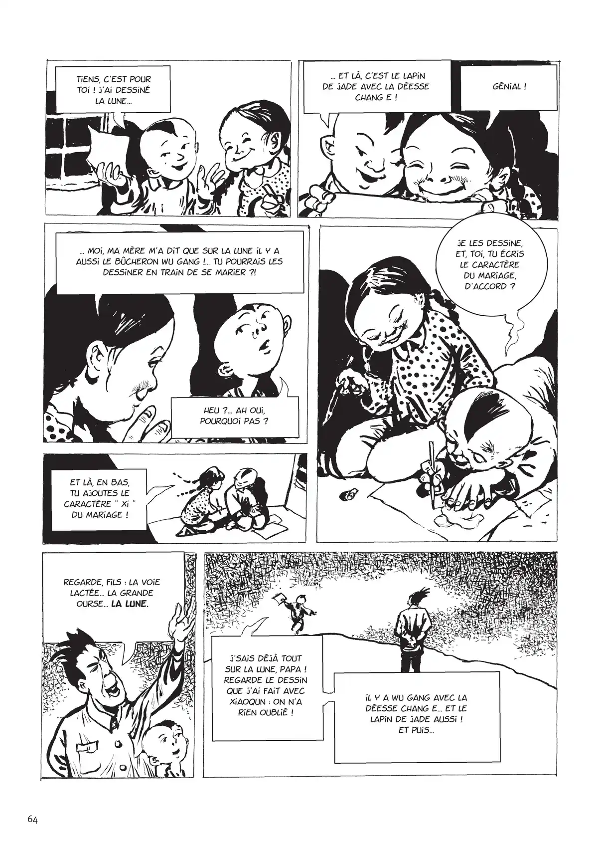 Une vie chinoise Volume 1 page 55