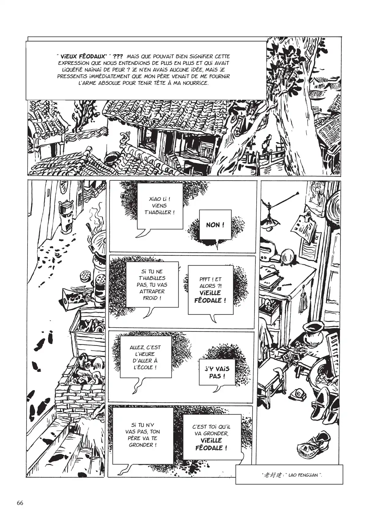 Une vie chinoise Volume 1 page 57