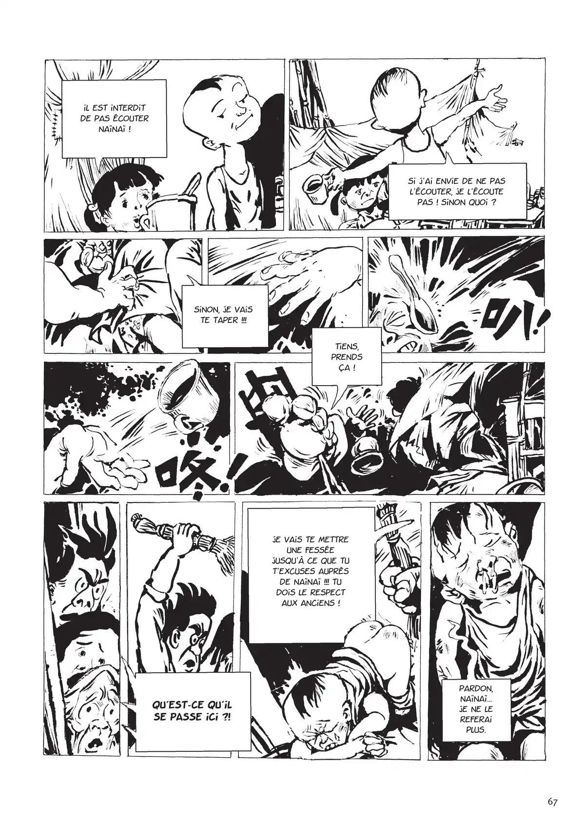 Une vie chinoise Volume 1 page 58