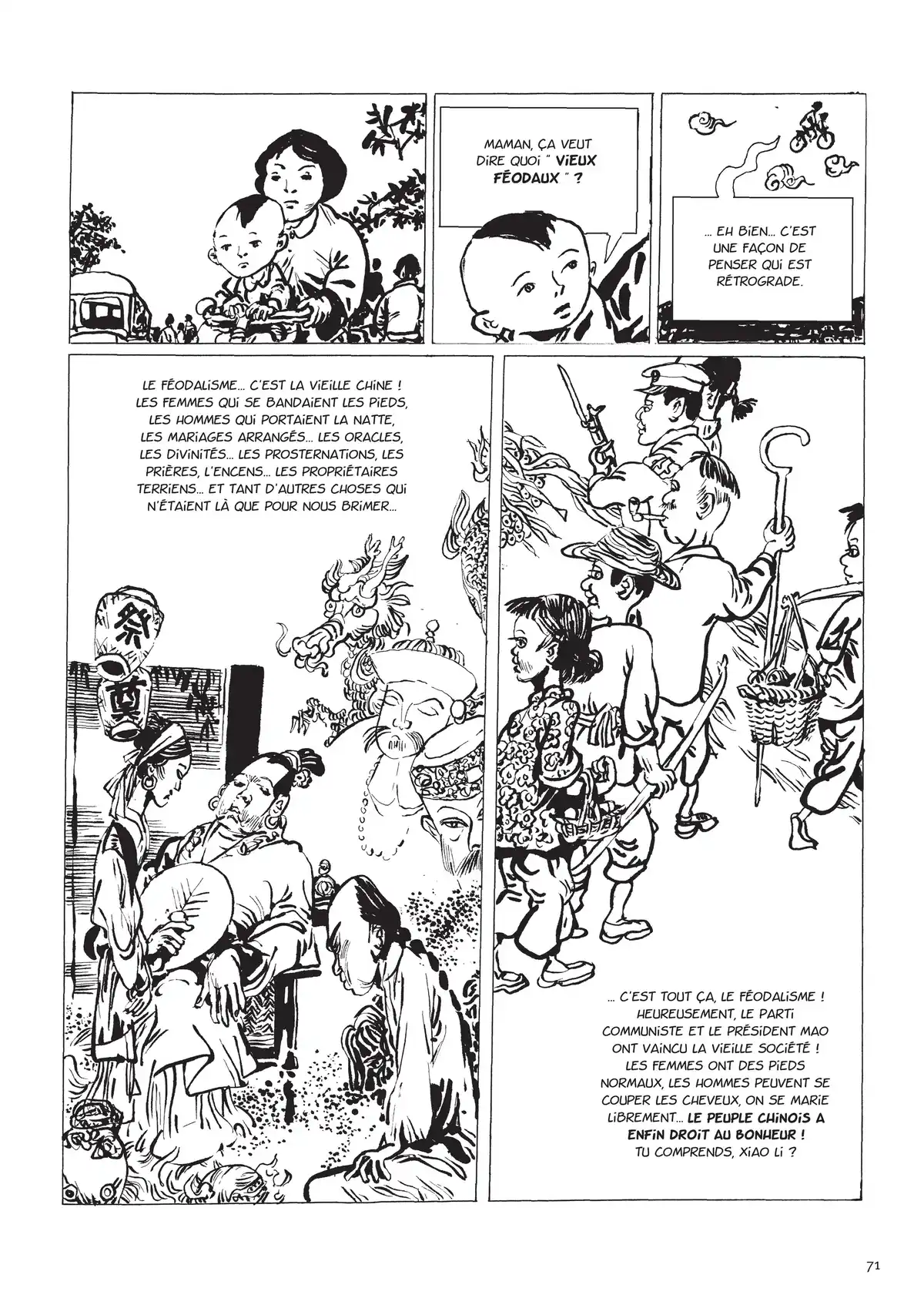 Une vie chinoise Volume 1 page 62