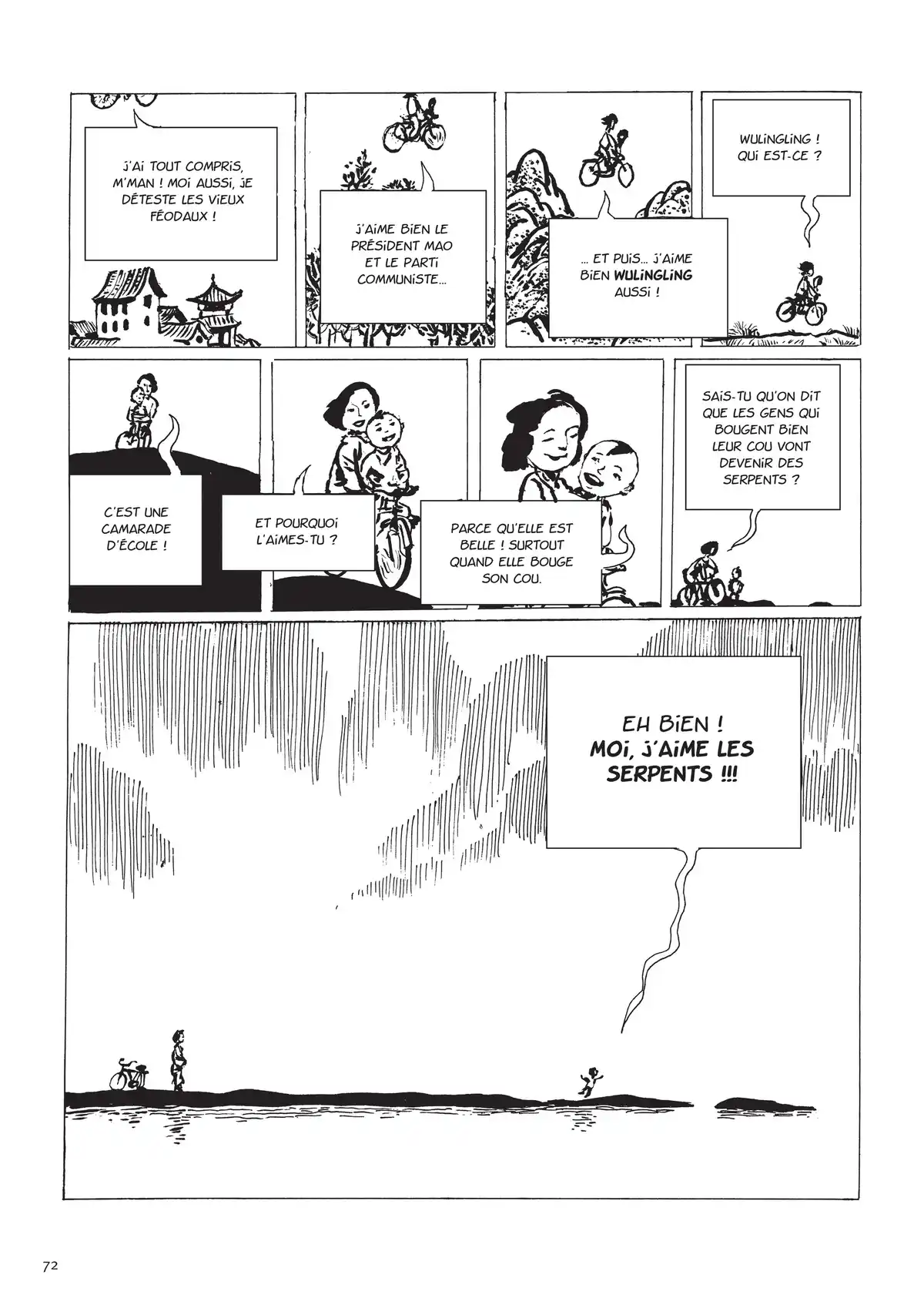 Une vie chinoise Volume 1 page 63