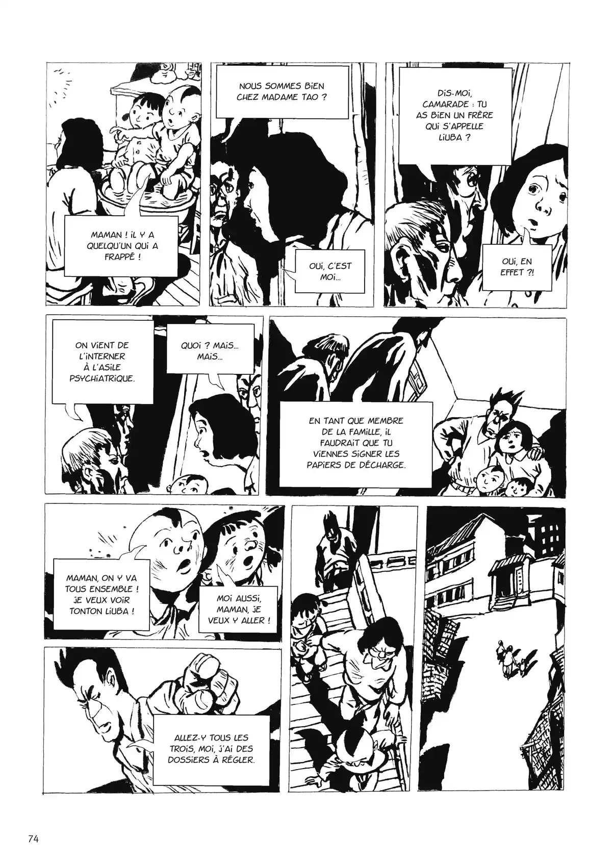 Une vie chinoise Volume 1 page 65