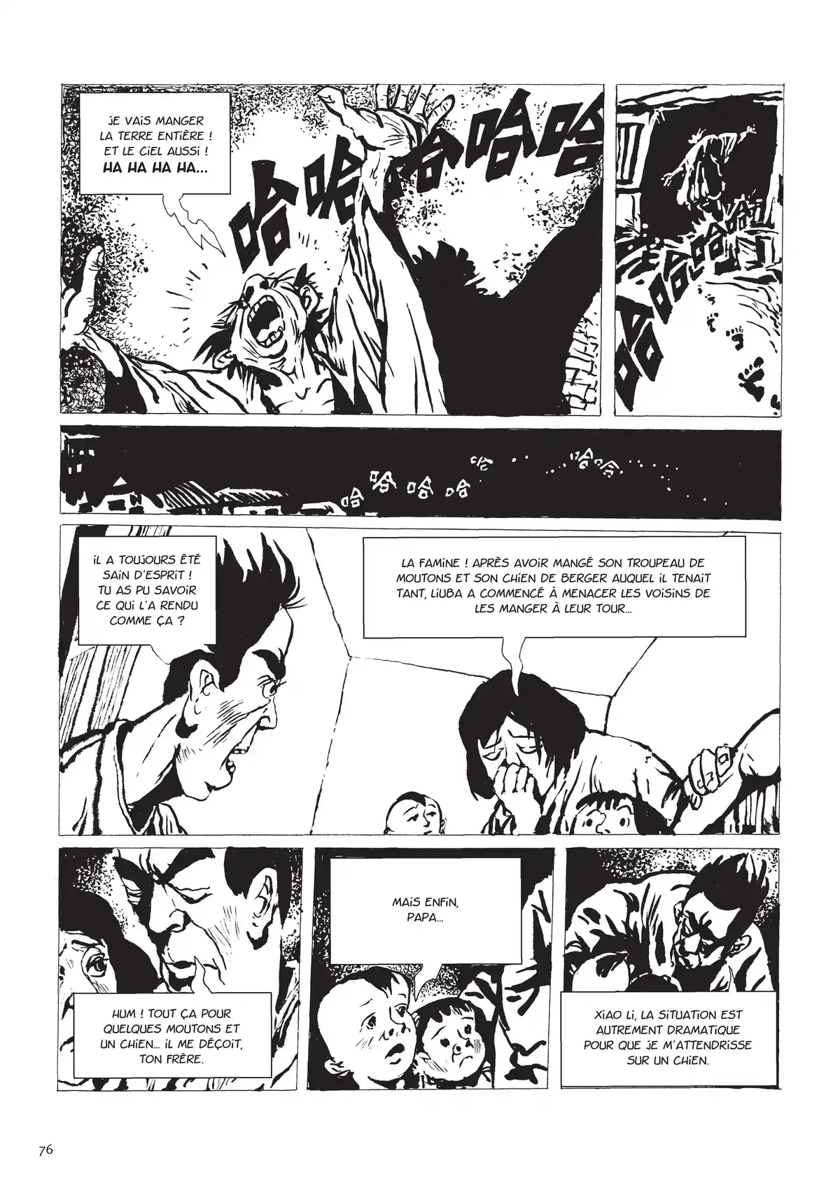 Une vie chinoise Volume 1 page 67