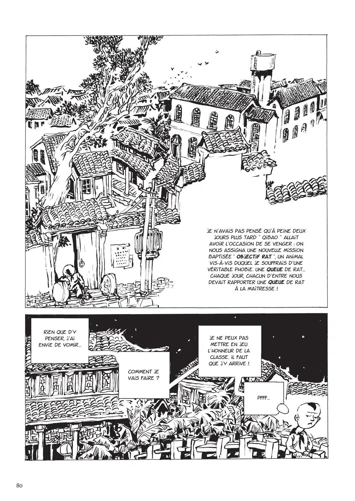 Une vie chinoise Volume 1 page 71