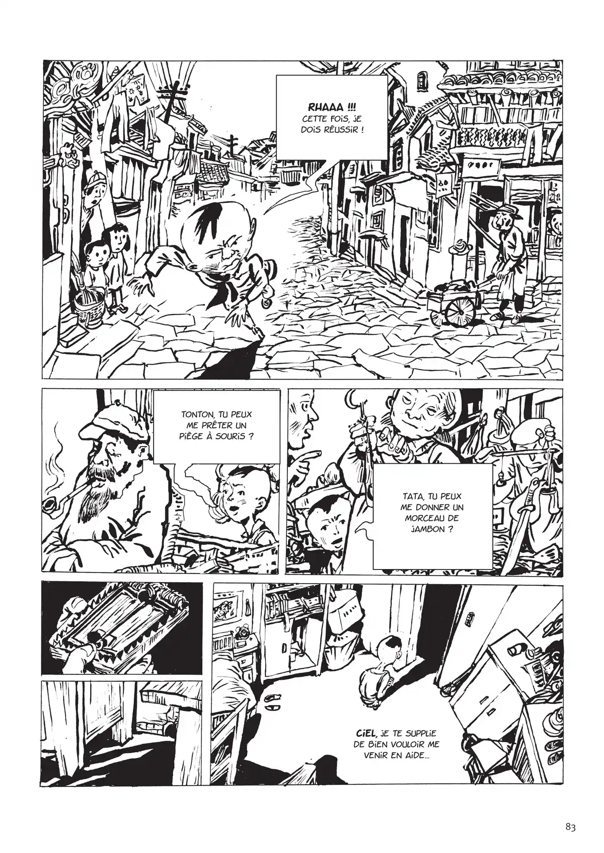 Une vie chinoise Volume 1 page 74