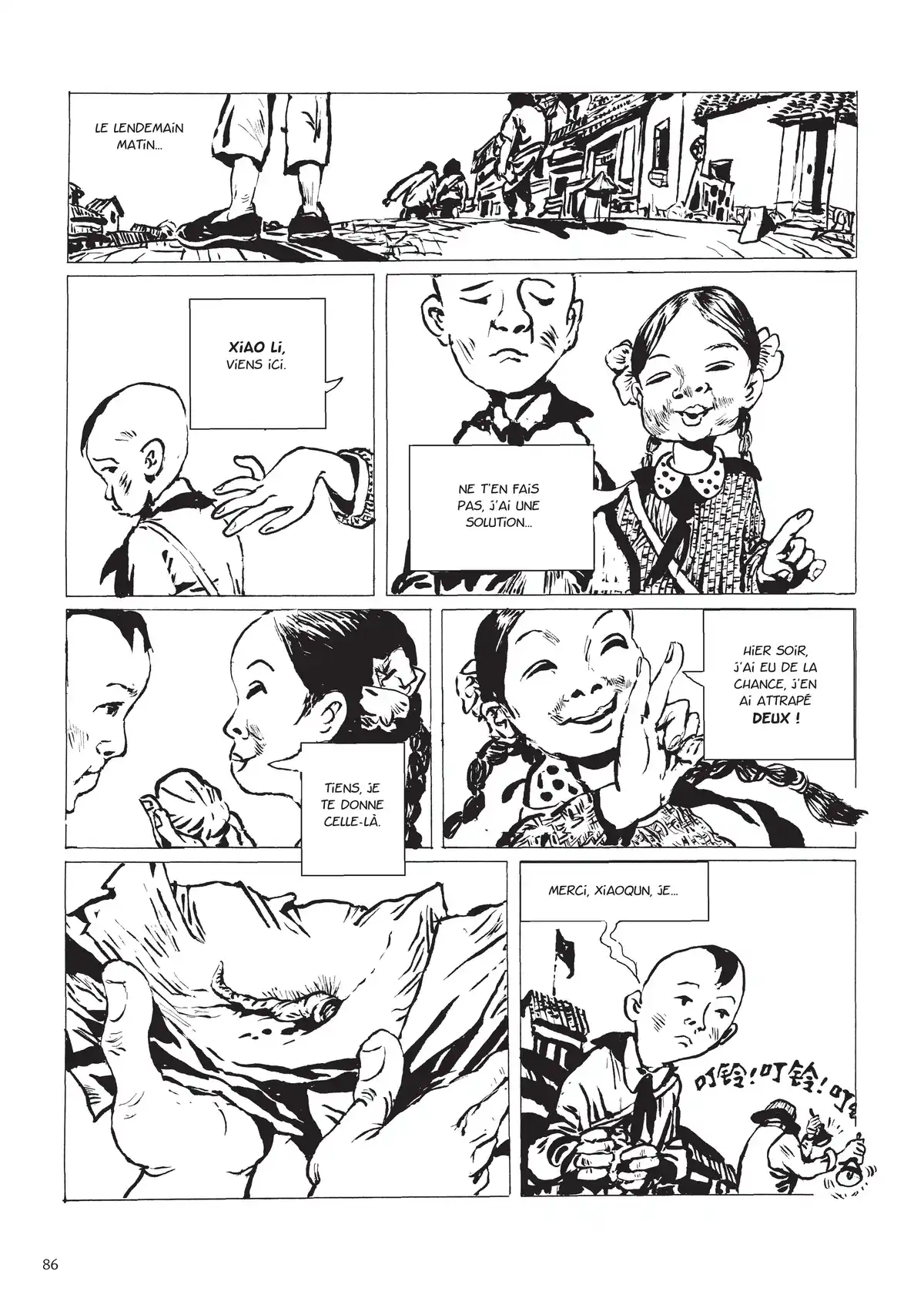 Une vie chinoise Volume 1 page 77