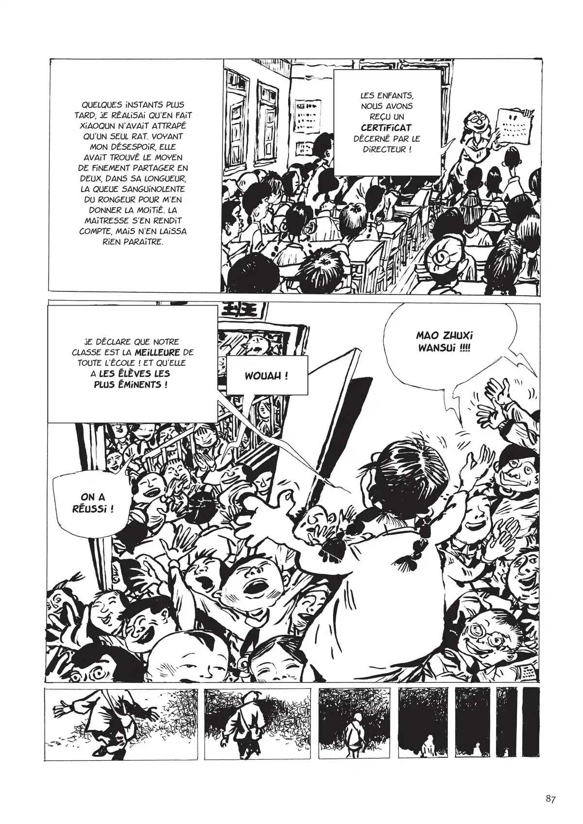 Une vie chinoise Volume 1 page 78