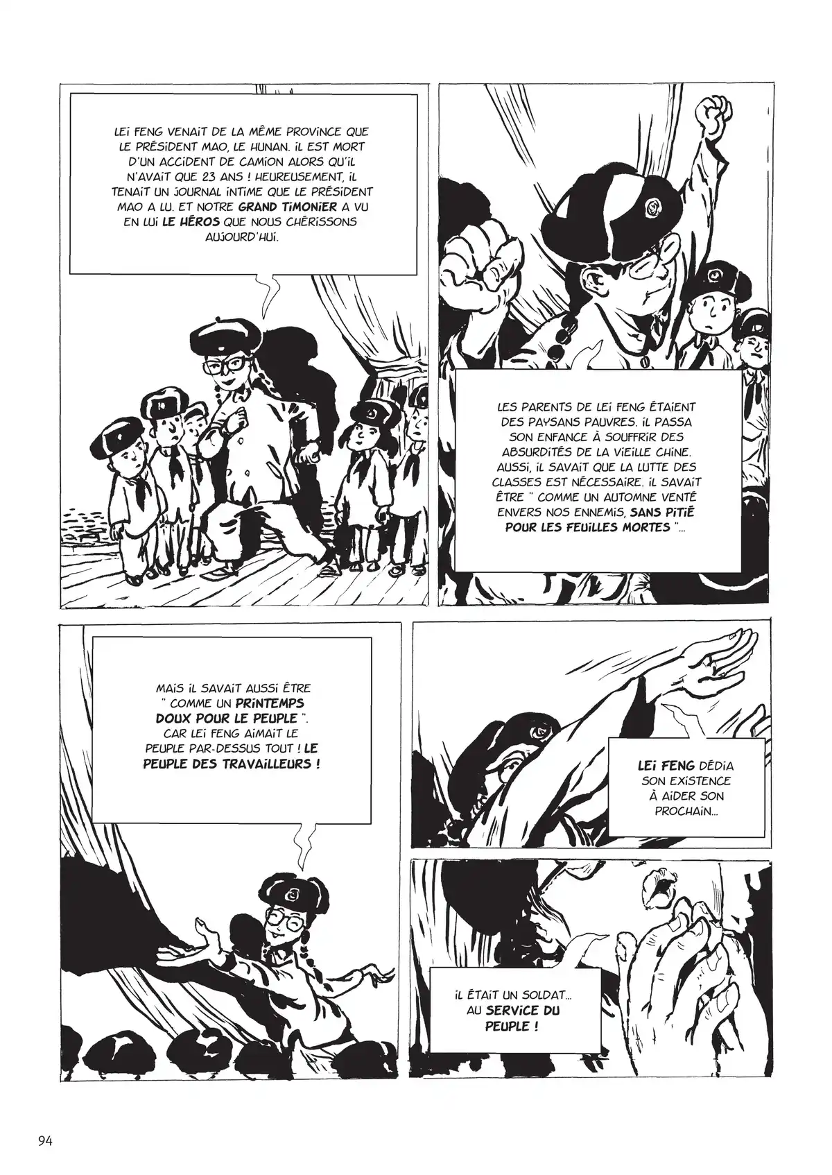 Une vie chinoise Volume 1 page 85