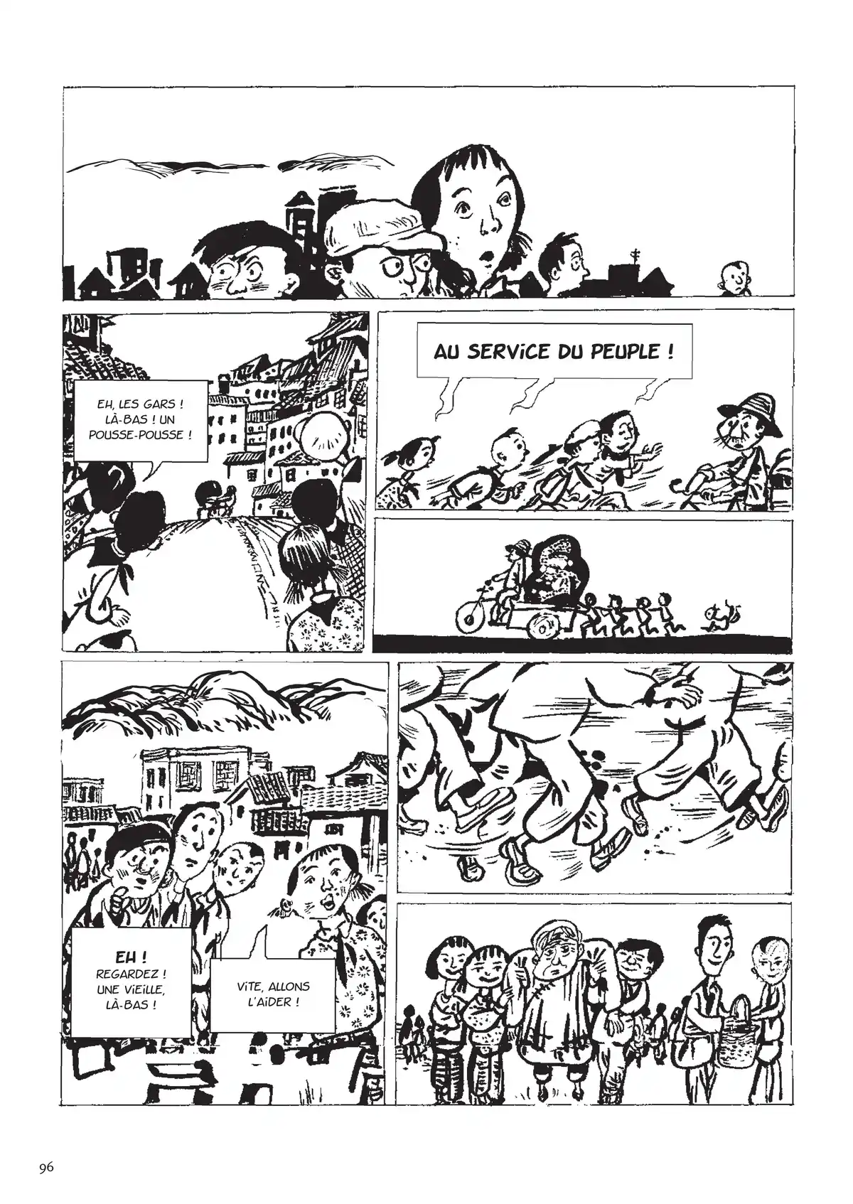 Une vie chinoise Volume 1 page 87