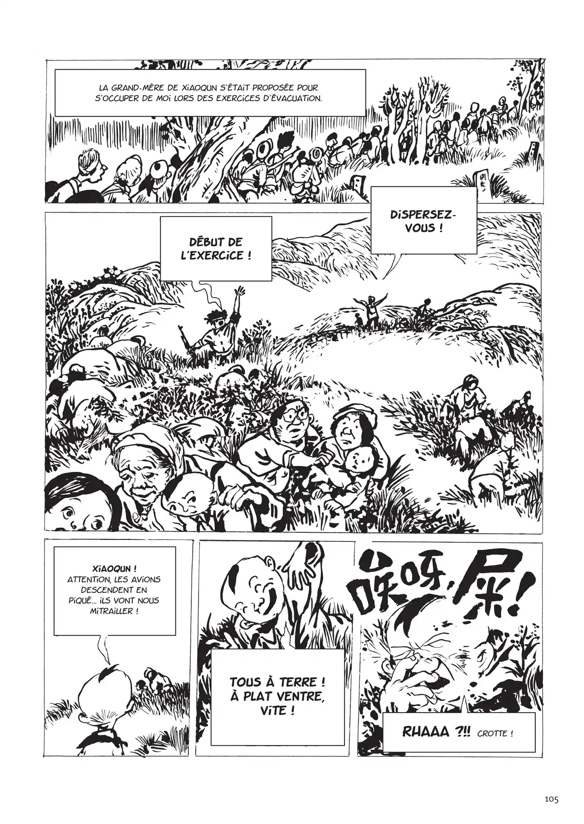 Une vie chinoise Volume 1 page 96