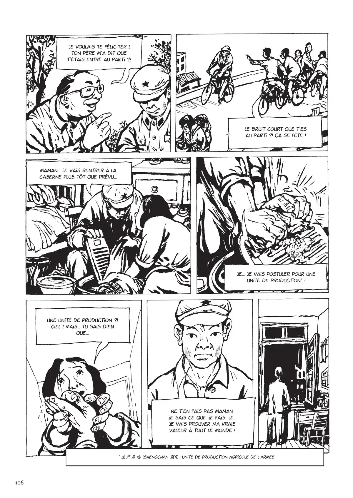 Une vie chinoise Volume 2 page 100