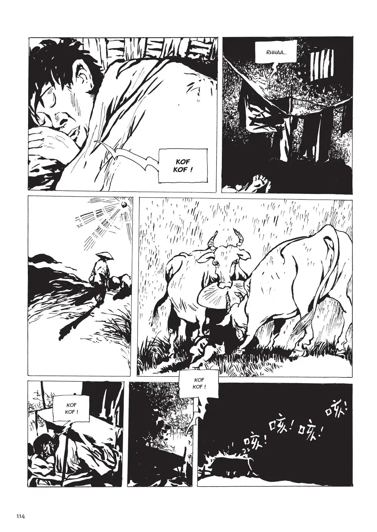 Une vie chinoise Volume 2 page 108