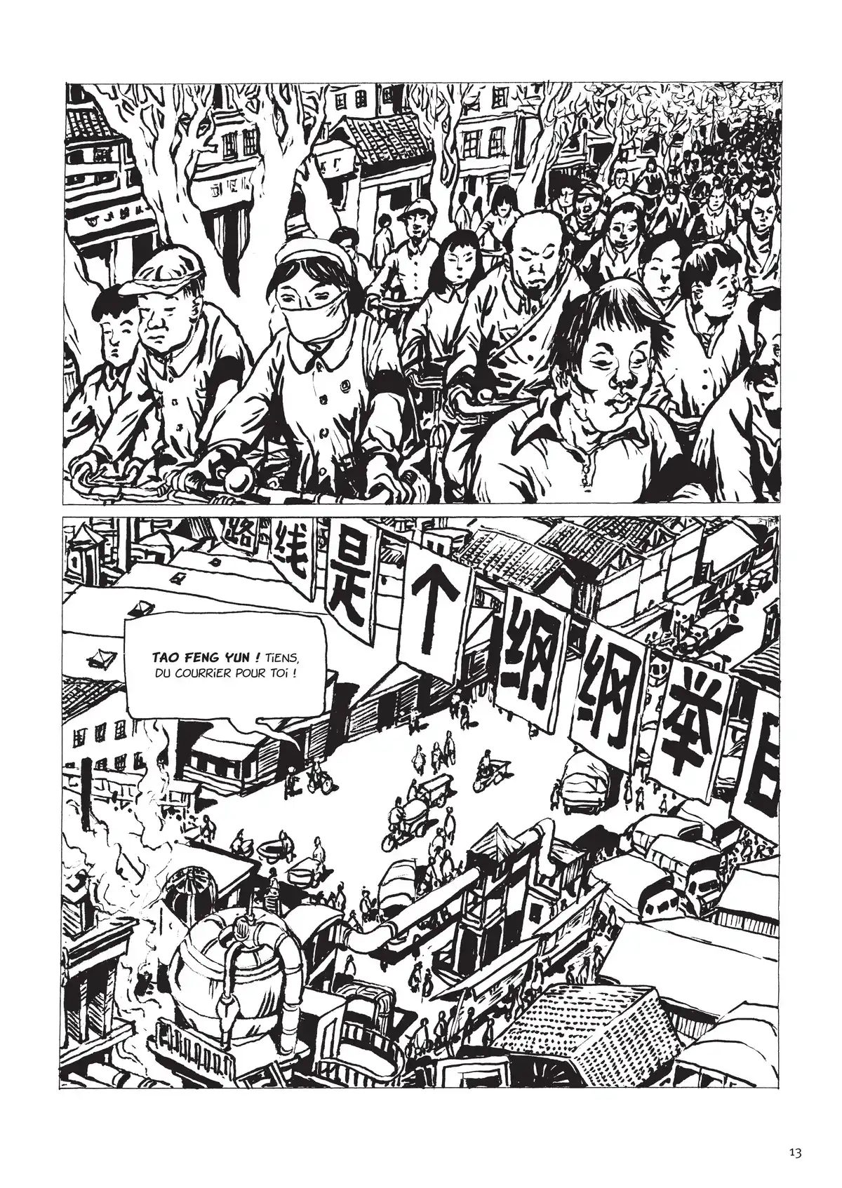 Une vie chinoise Volume 2 page 11