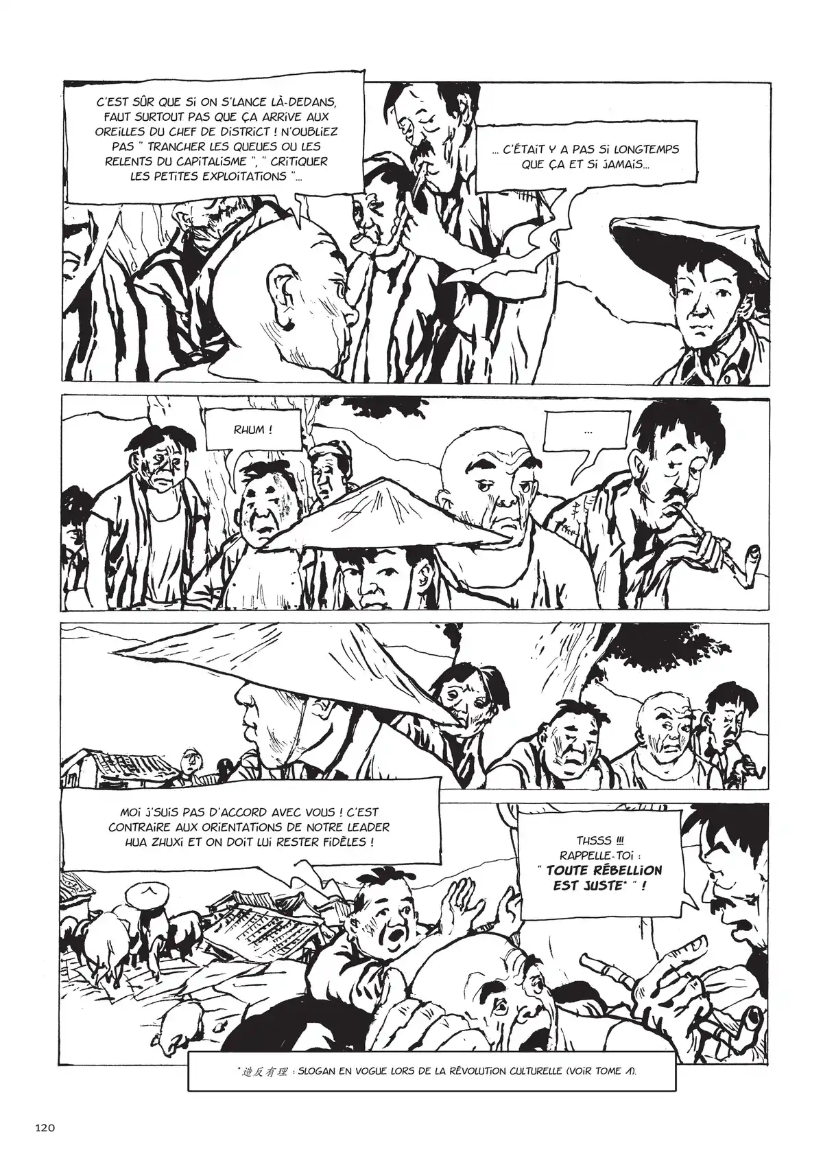 Une vie chinoise Volume 2 page 114