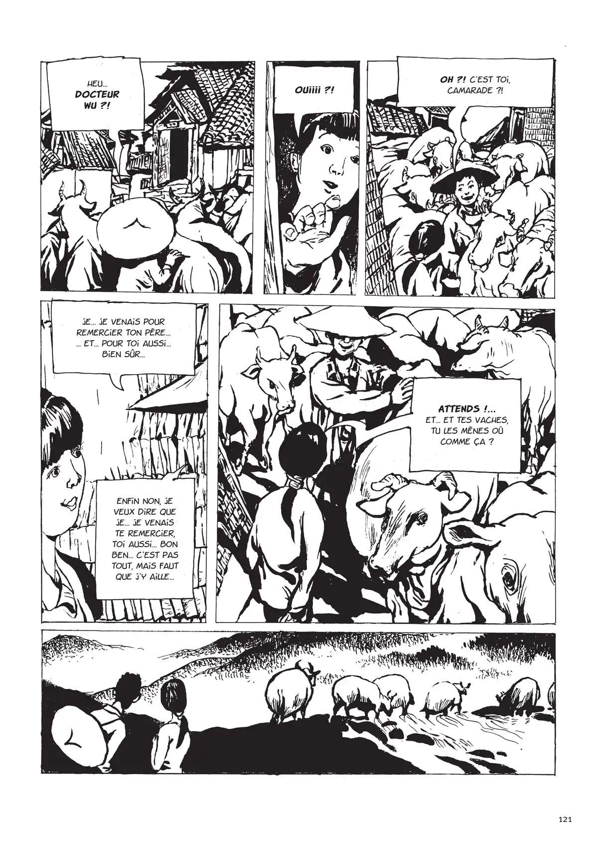 Une vie chinoise Volume 2 page 115