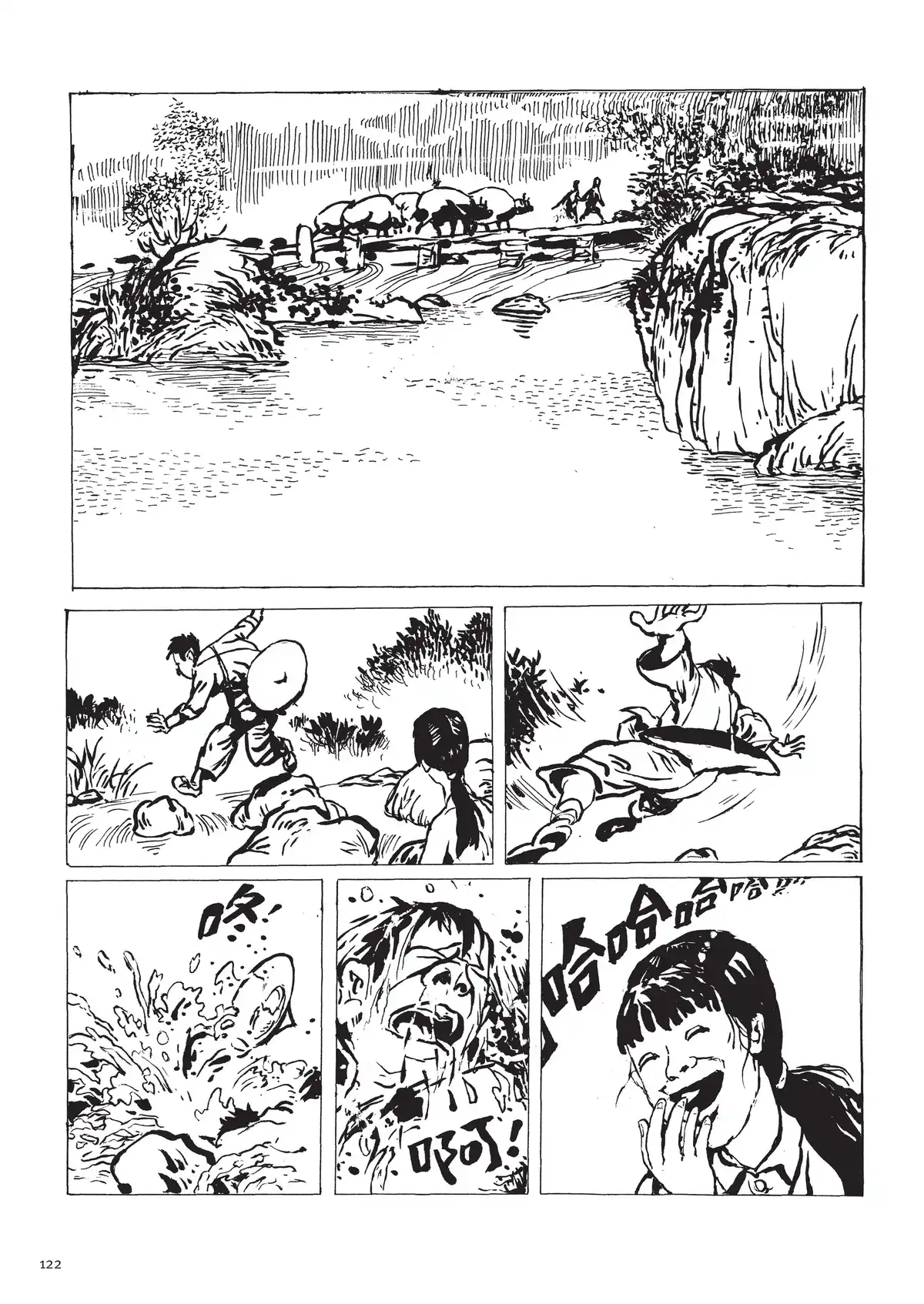 Une vie chinoise Volume 2 page 116