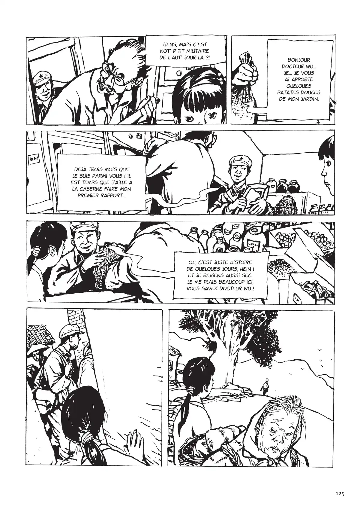 Une vie chinoise Volume 2 page 119