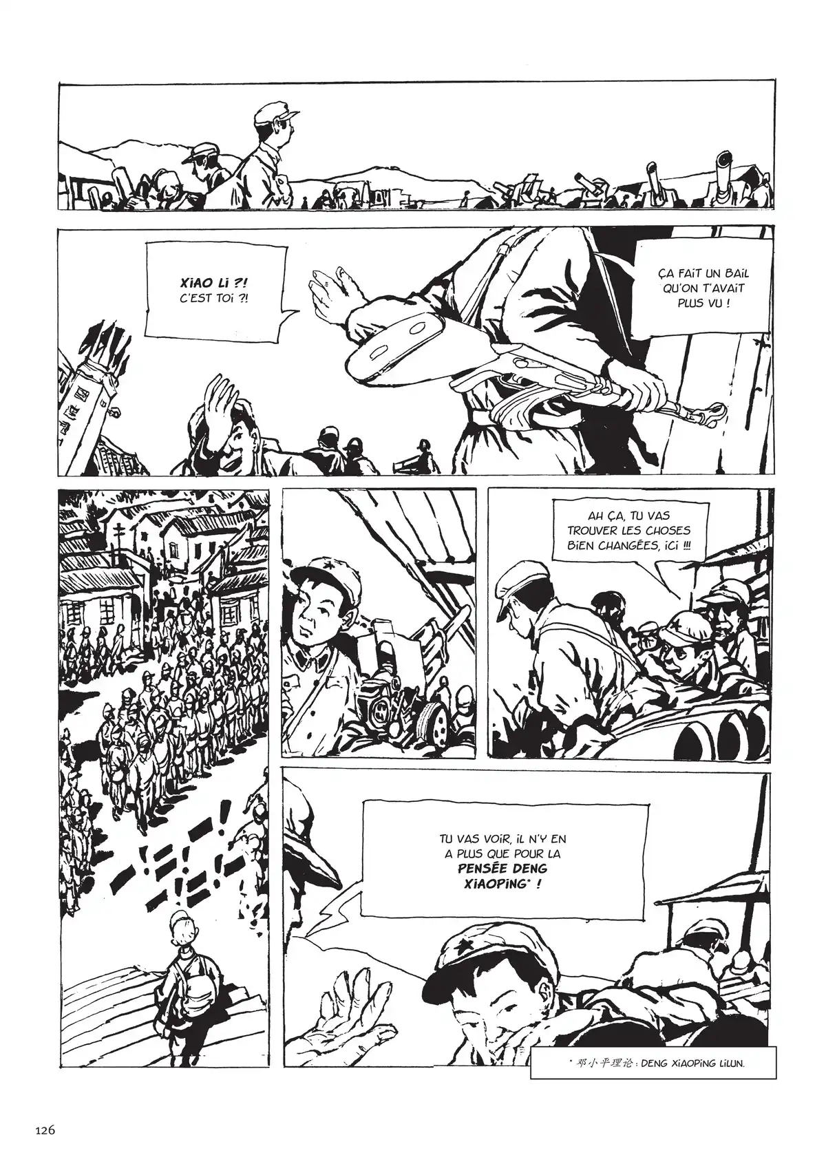 Une vie chinoise Volume 2 page 120