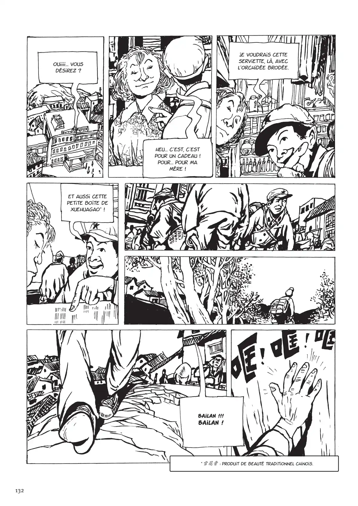 Une vie chinoise Volume 2 page 126