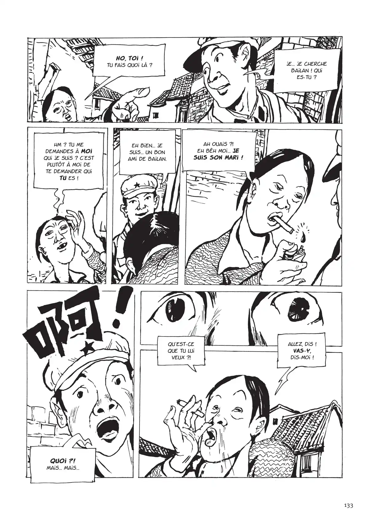 Une vie chinoise Volume 2 page 127