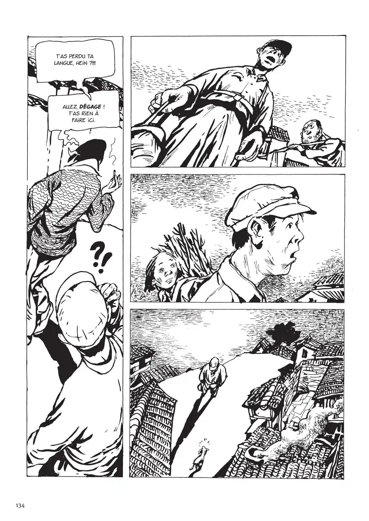 Une vie chinoise Volume 2 page 128