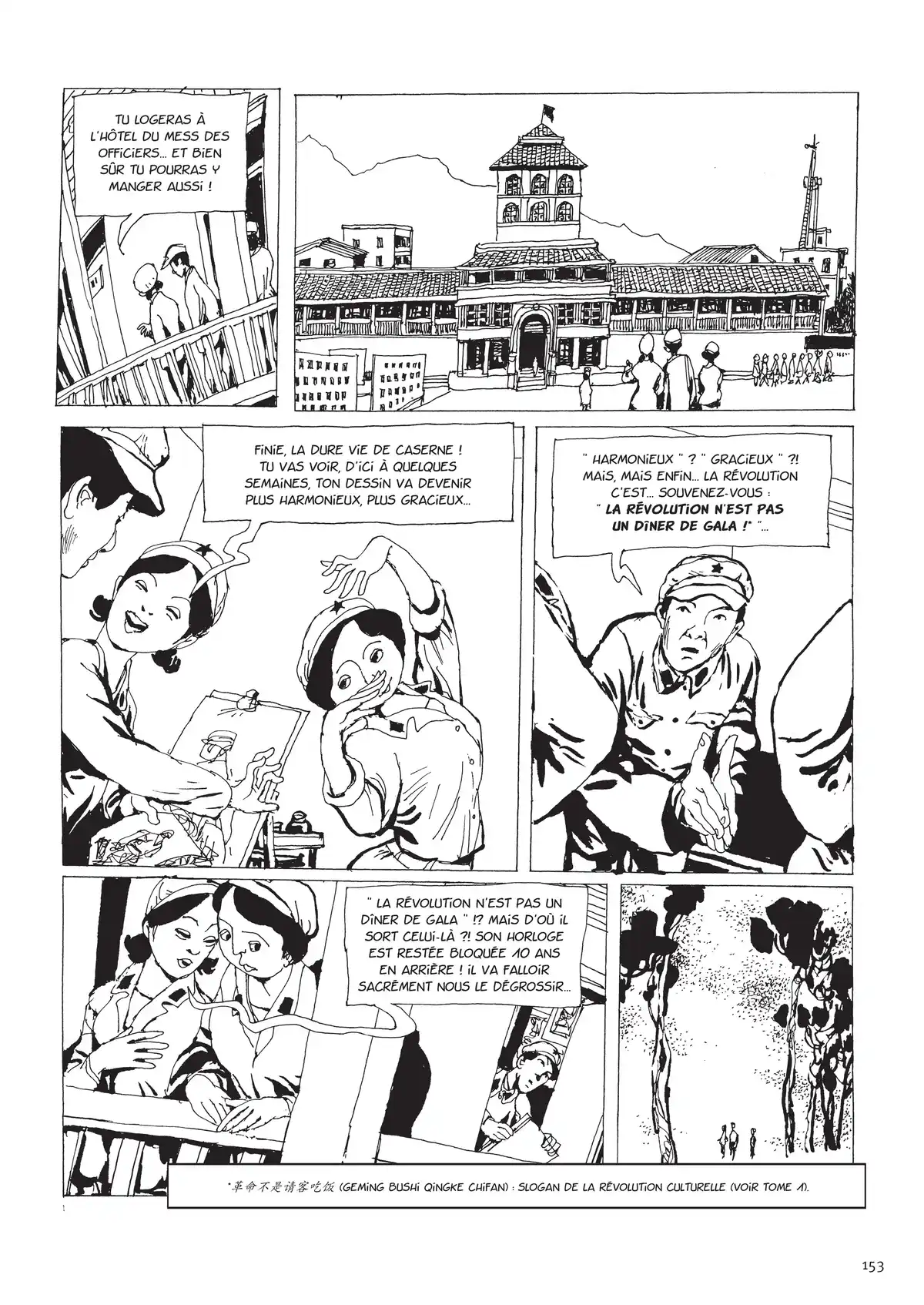 Une vie chinoise Volume 2 page 147