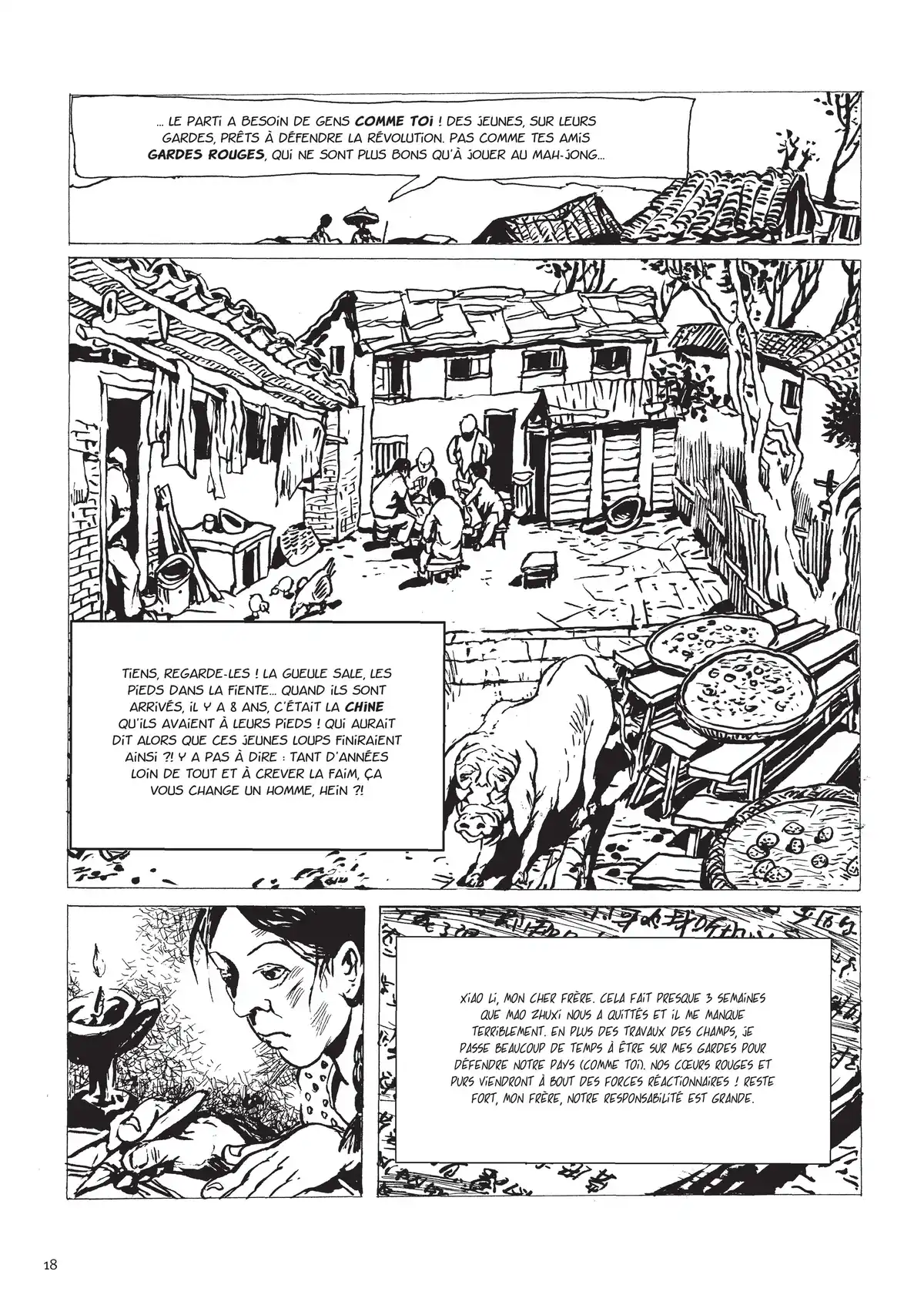 Une vie chinoise Volume 2 page 16