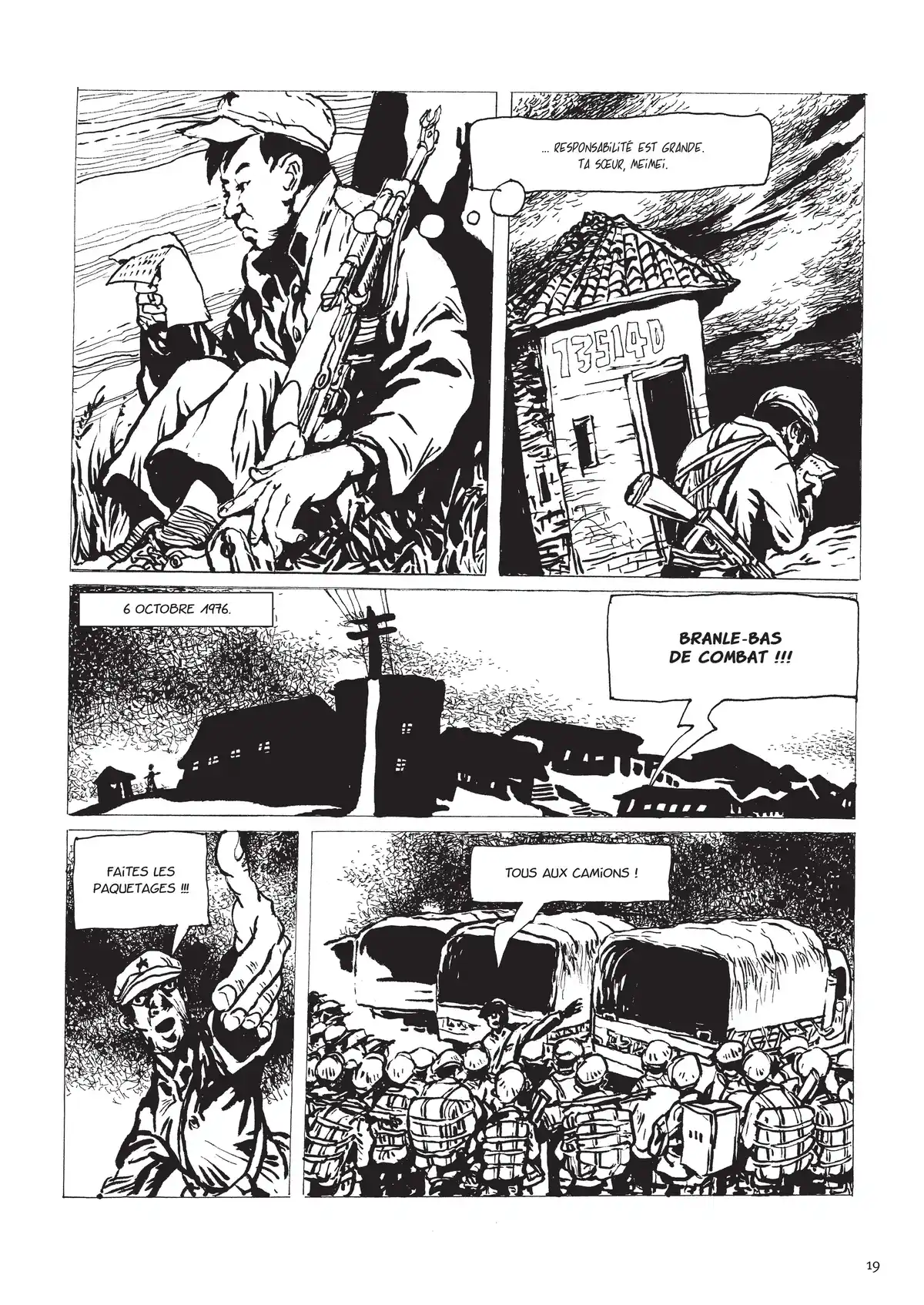 Une vie chinoise Volume 2 page 17