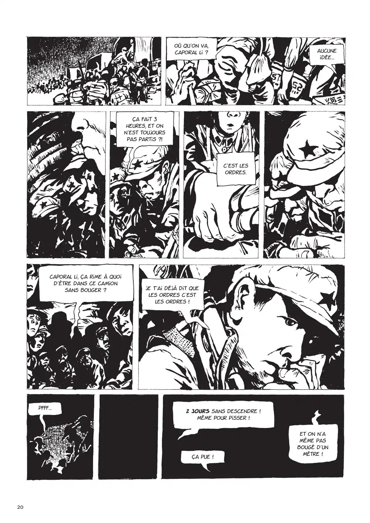 Une vie chinoise Volume 2 page 18