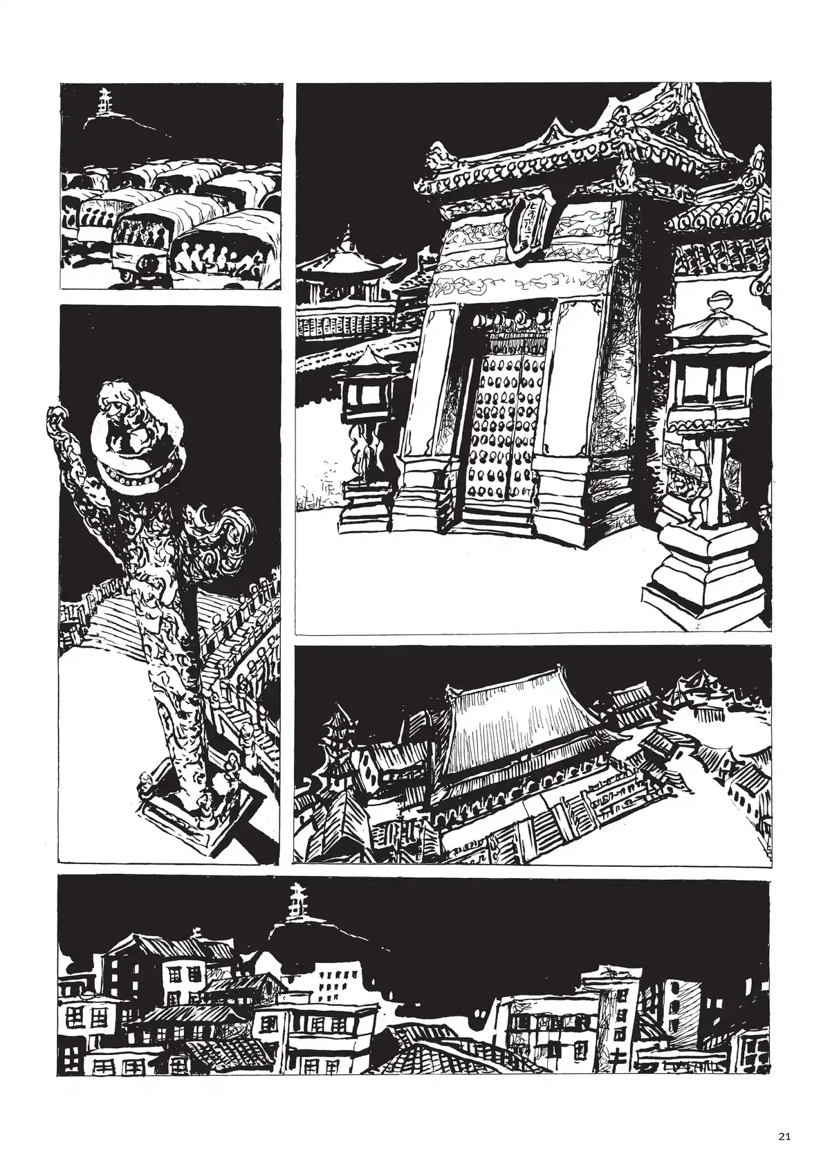 Une vie chinoise Volume 2 page 19