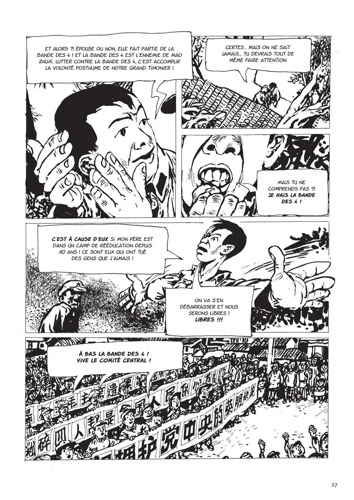 Une vie chinoise Volume 2 page 25