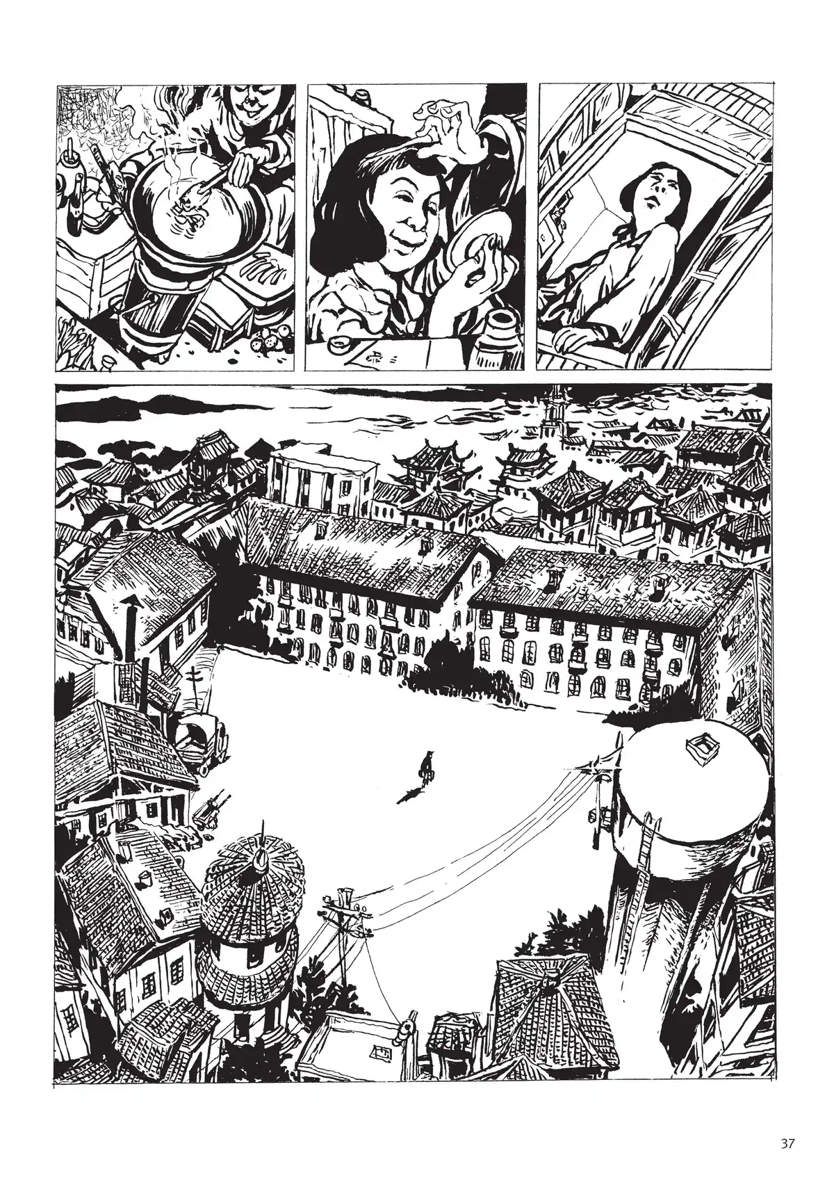 Une vie chinoise Volume 2 page 33