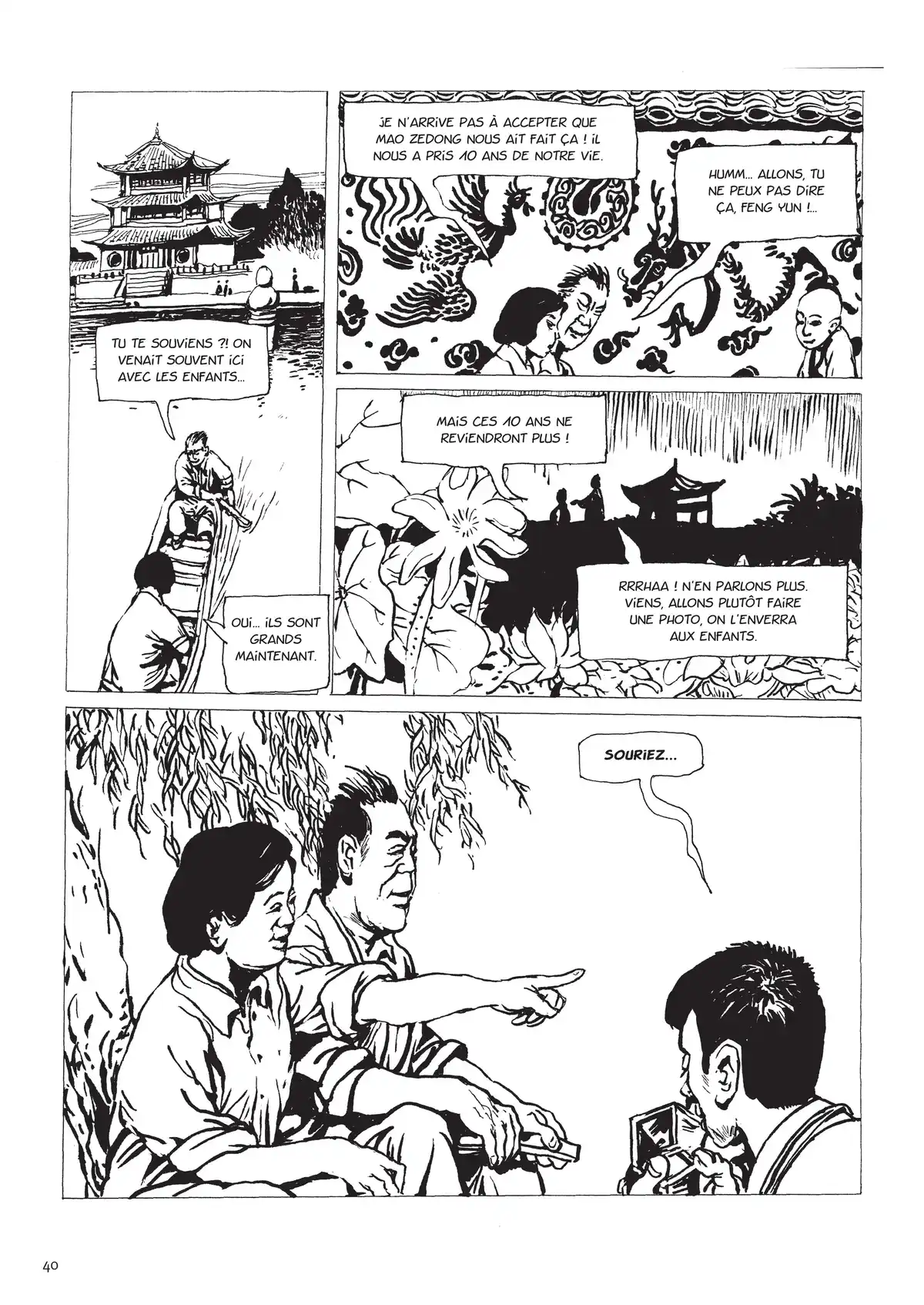 Une vie chinoise Volume 2 page 36