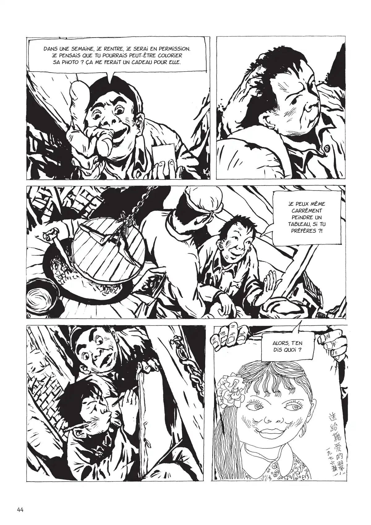 Une vie chinoise Volume 2 page 40