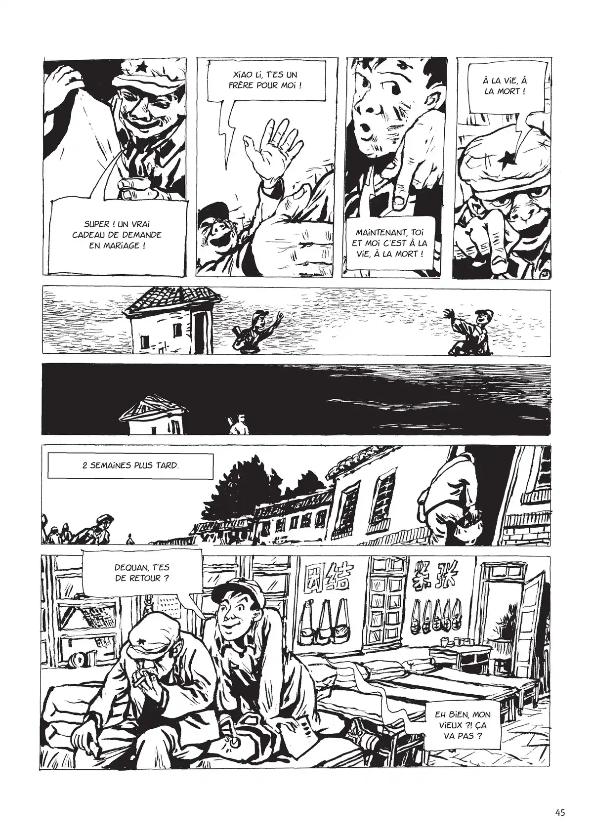 Une vie chinoise Volume 2 page 41