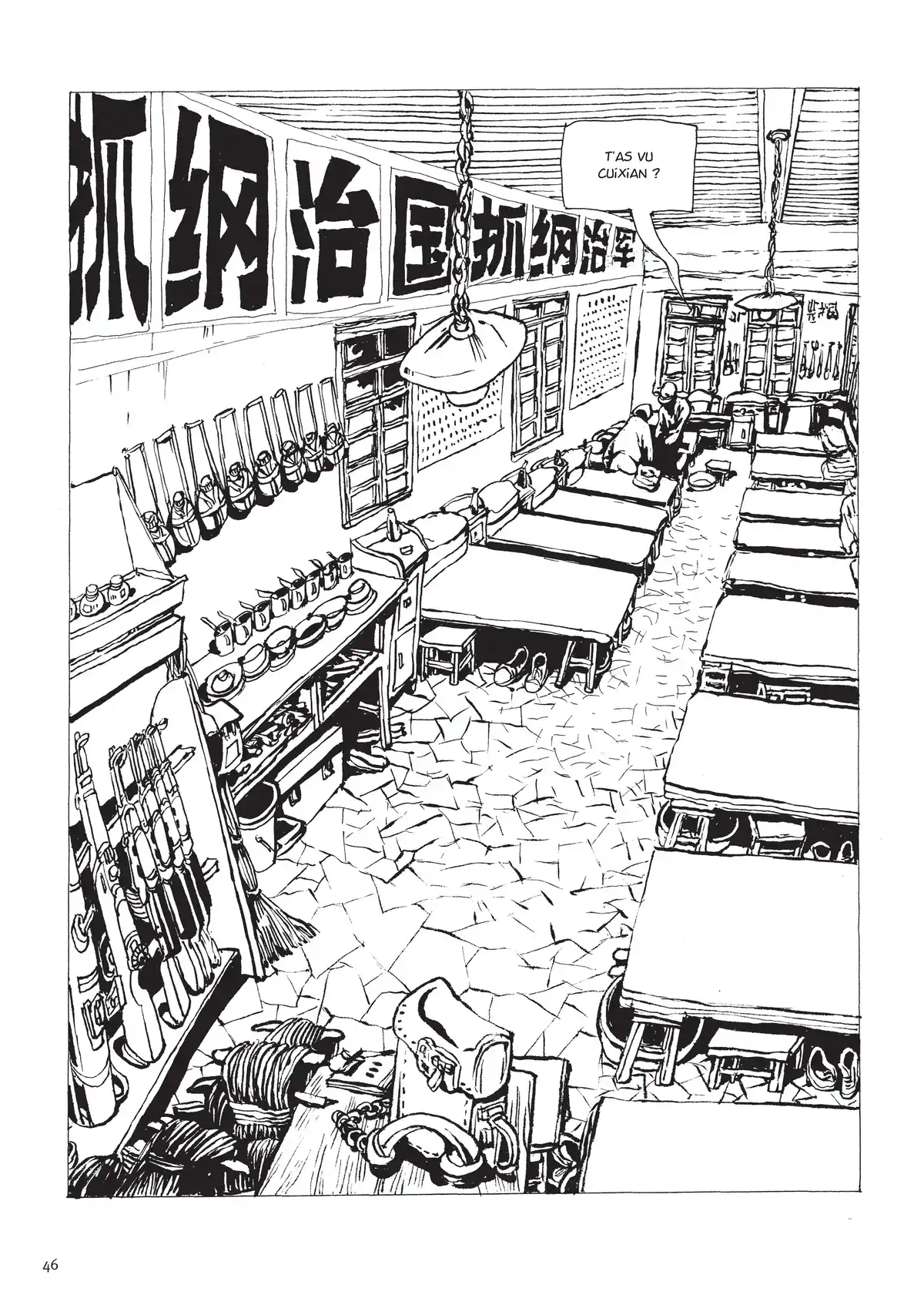 Une vie chinoise Volume 2 page 42